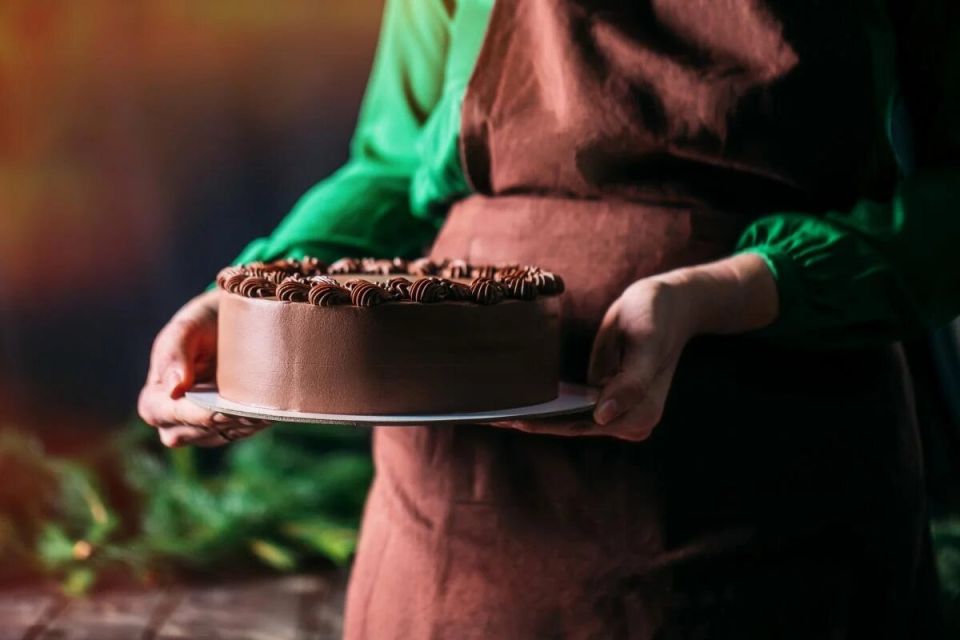     :     Kladdkaka