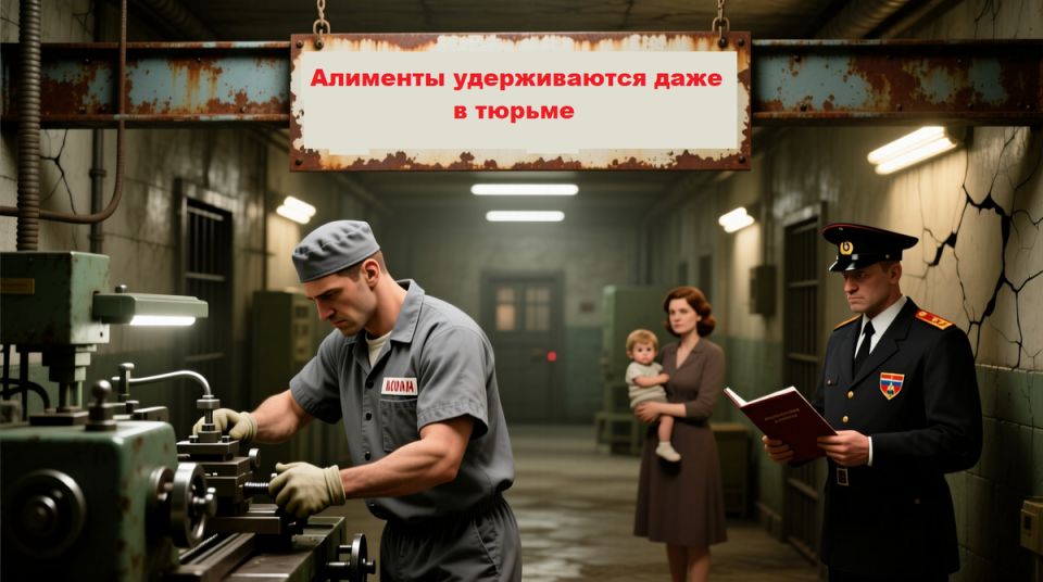 Алименты из колонии: мужчины за решеткой тоже должны платить