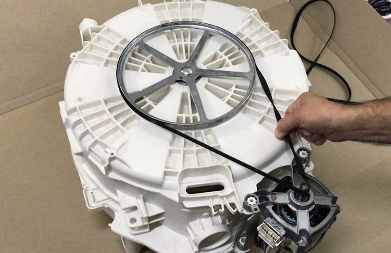 Необходимость замены ремня стиральной машины: разберемся, как это сделать самостоятельно