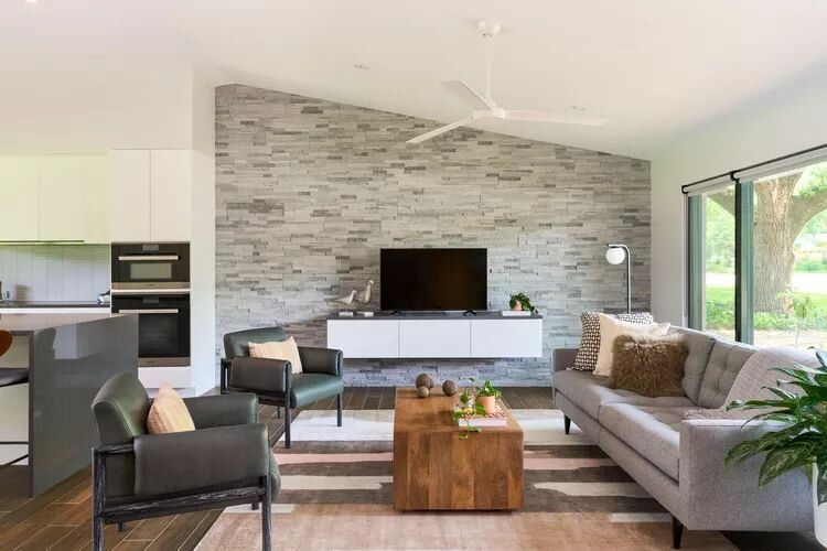 Тренды 2025: как создать идеальную гостиную в духе времени