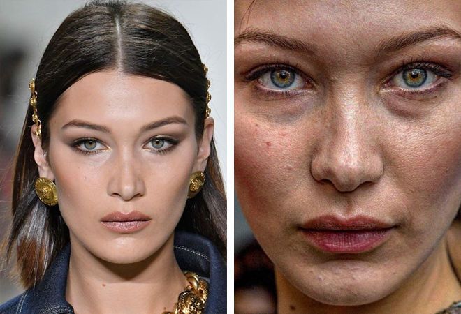 Скрытая правда о знаменитостях: как на самом деле выглядят звезды без макияжа и фильтров