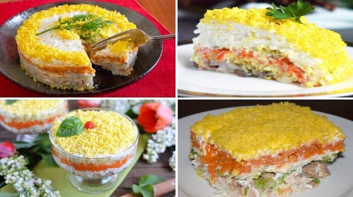 Салат Мимоза: восхитительное угощение, которое не устареет