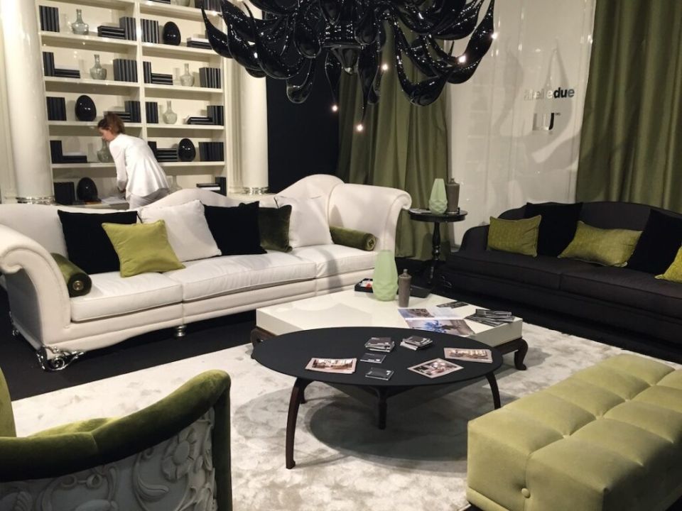 Черный цвет в интерьере: от классики до смелых решений