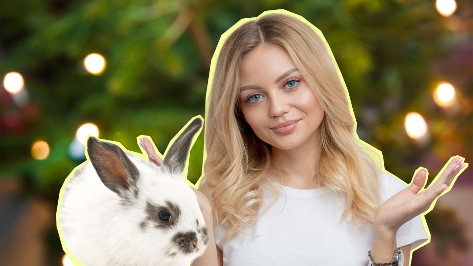 Задобрить кролика: такой стильный и лаконичный маникюр точно принесет удачу