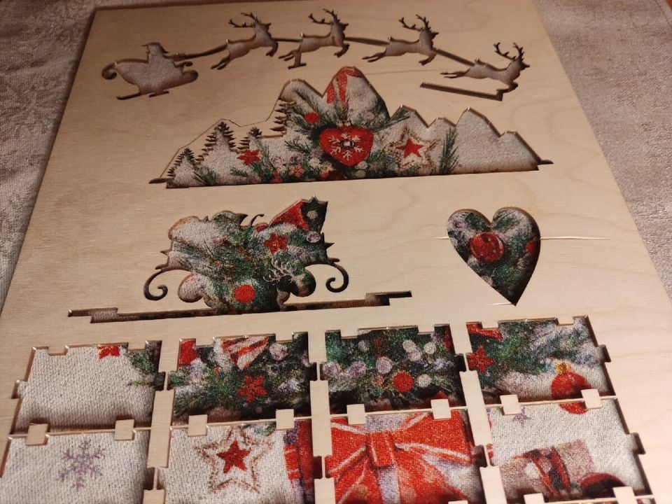 Адвент-календарь: творческий способ поднять новогоднее настроение