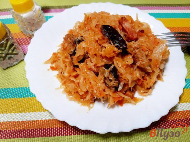 Попробуйте бигус с мясом и копченостями