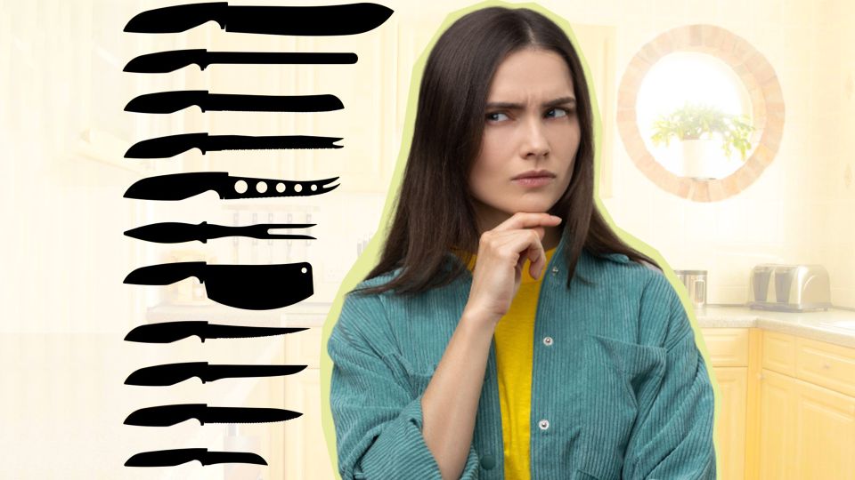 Сколько ножей должно быть на кухне у хорошей хозяйки: ответ шеф-повара вас удивит