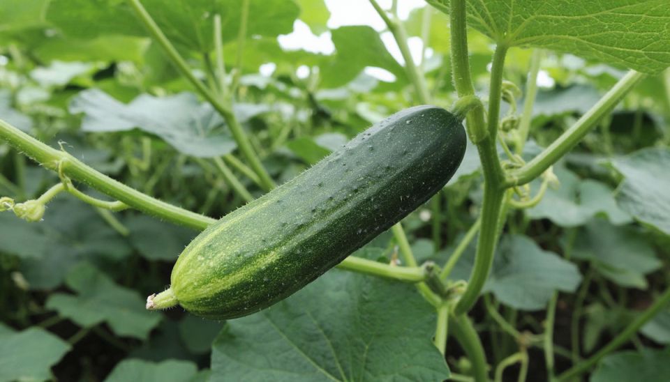 Как защитить огурцы от болезней одним простым решением