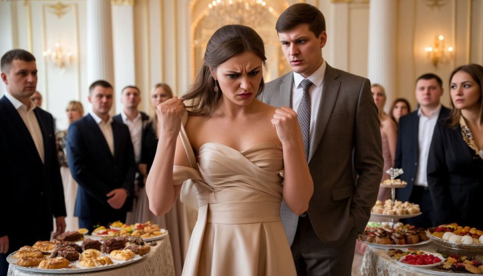 Скандал на дне рождения: как она вернула себе свободу