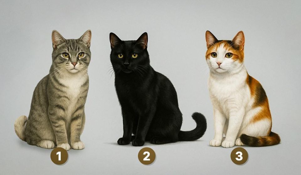 Тест на честность: выбирайте своего кота и узнайте о себе больше