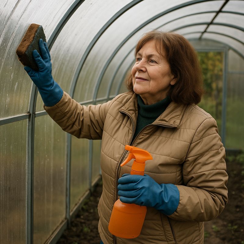 Пять шагов к идеальной теплице: как подготовить свой сад к зиме без химии