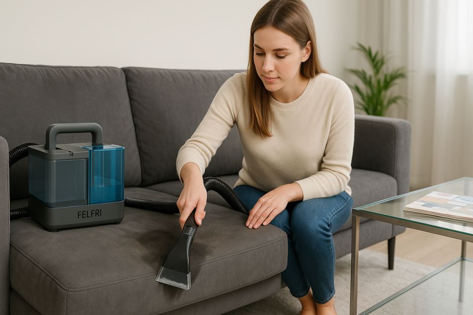 Моющий пылесос для мебели: быстрое и эффективное решение для чистоты