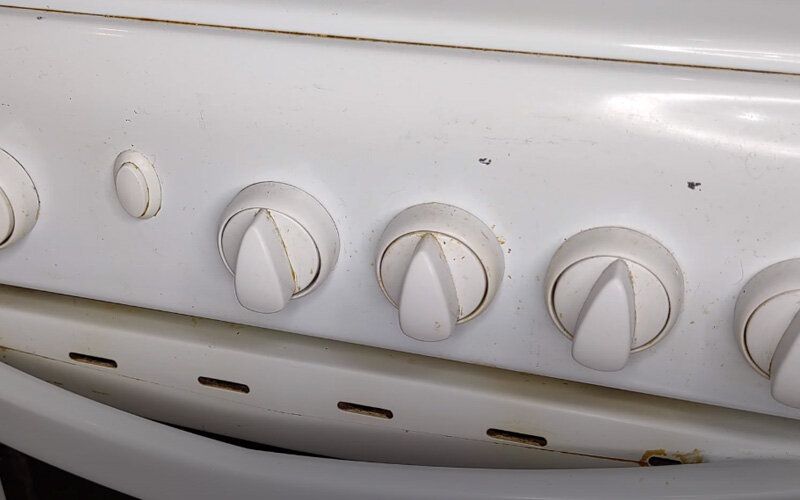 Очистка ручек газовой плиты: пошаговая инструкция