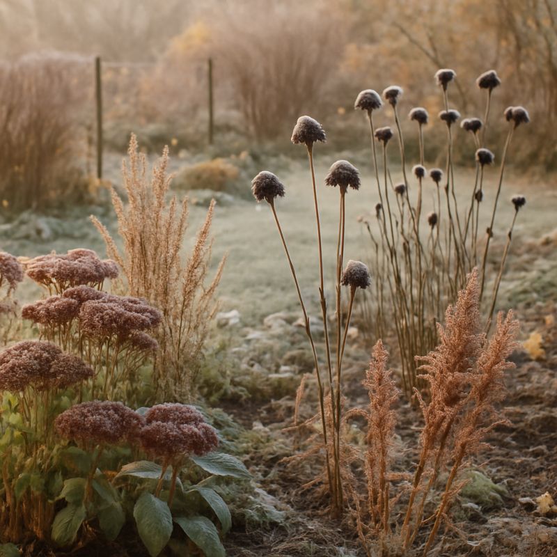 Зимняя неподвижность: 5 растений, которые не стоит трогать осенью