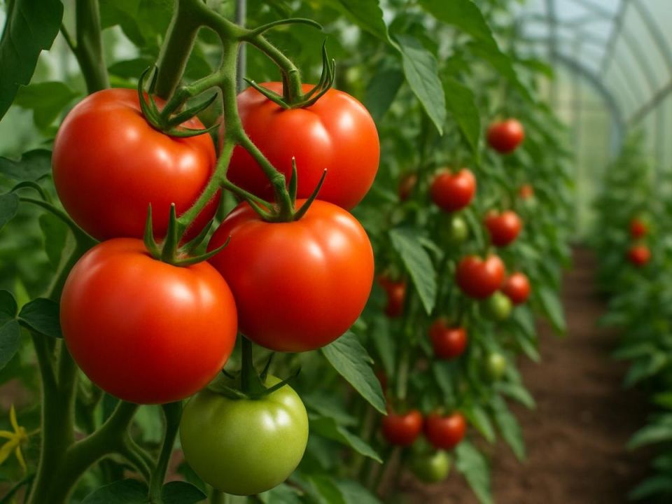 Как спасти томаты от перегрева: эффективные техники вентиляции теплицы