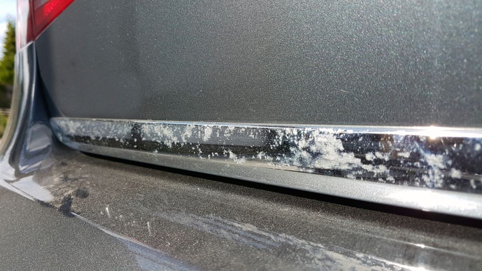 Как вернуть блеск хромированным деталям автомобиля: секреты и советы