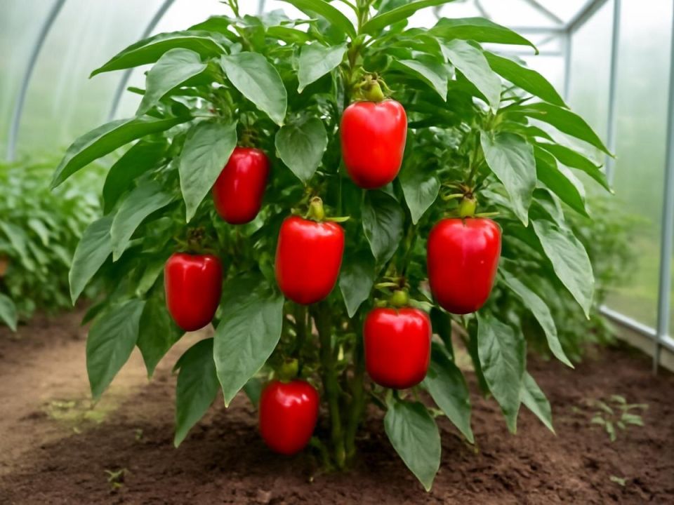 Как получить щедрый урожай перца: эффективные подкормки для вашего сада