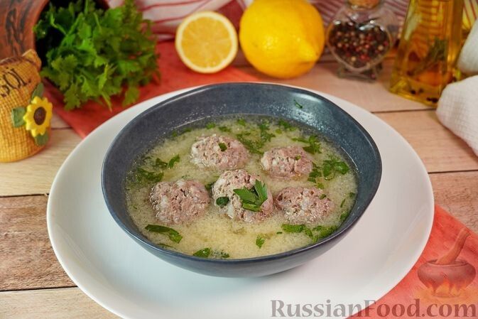 Суп - вдохновение на вашей кухне