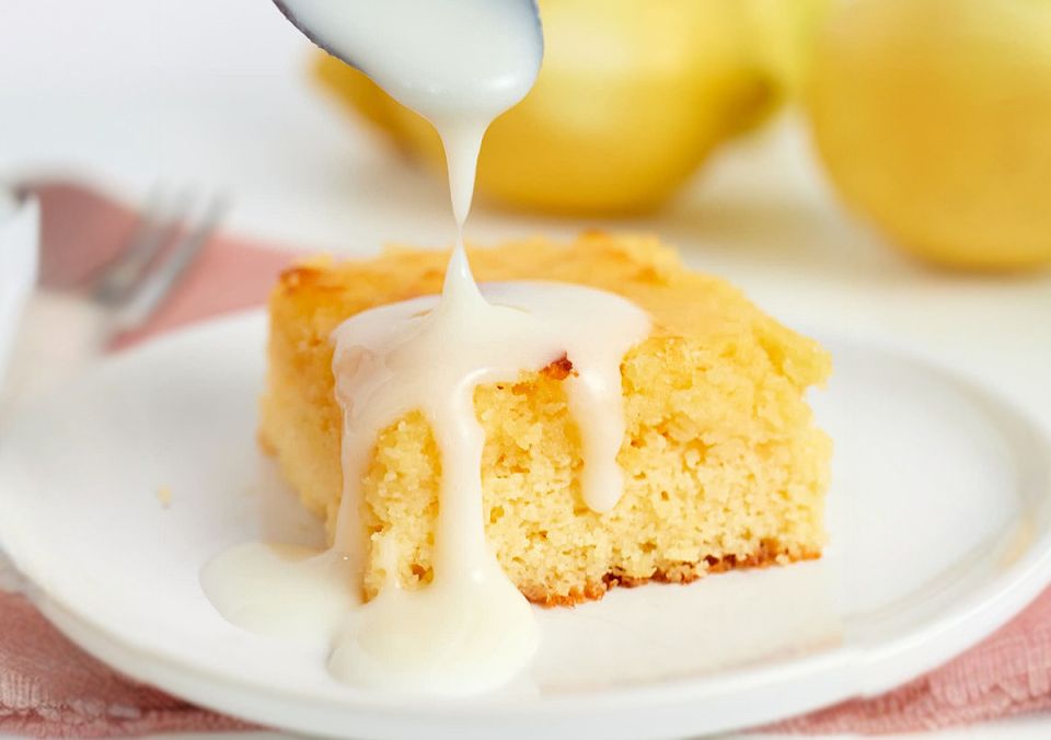 Ароматный лимонный кекс без сахара: просто и полезно