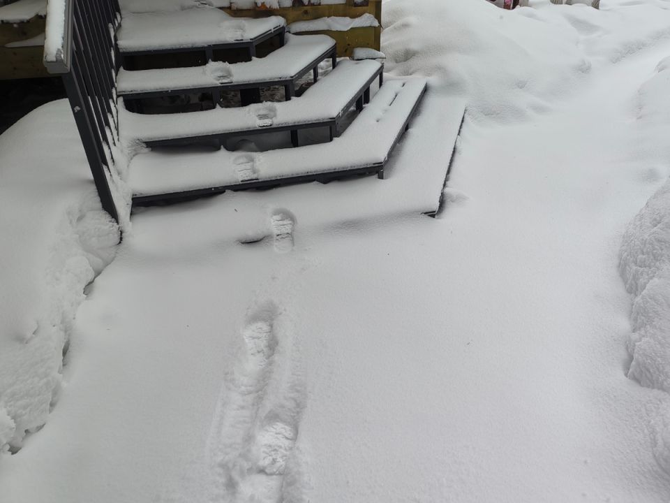 Секрет деревенских крыльцов: почему старые дома не боятся снега