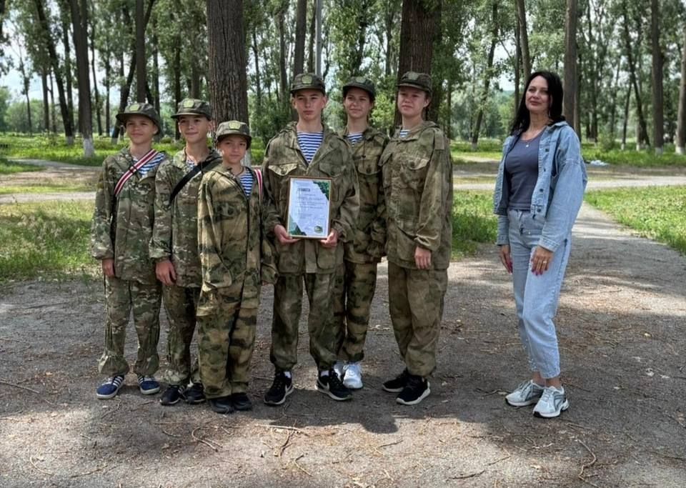 В пикник-парке «Остров» прошли муниципальные туристические соревнования «За спорт и здоровье!», собравшие самых энергичных и любознательных ребят нашего округа