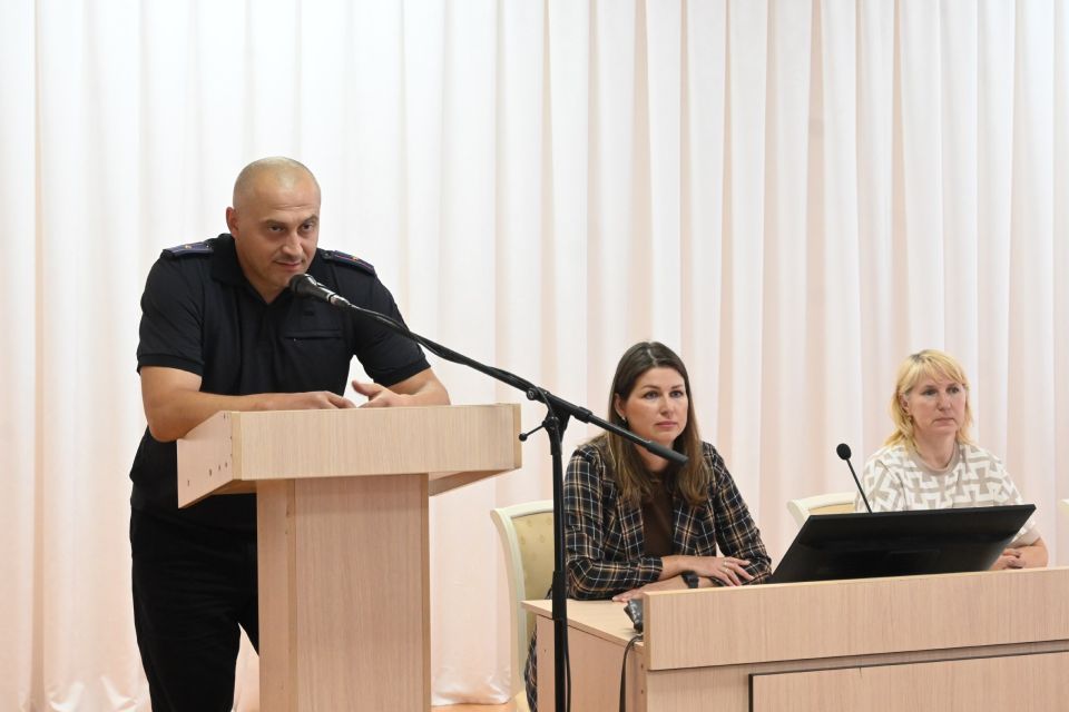 В Культурно-эстетическом центре прошла встреча с предпринимателями нашего района