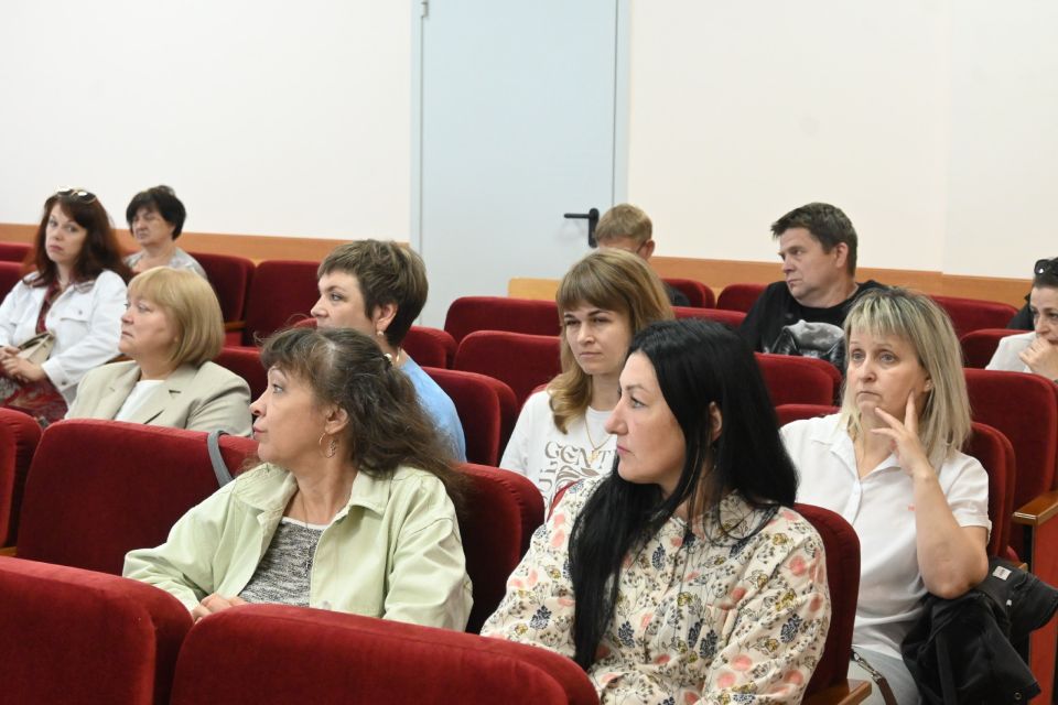 В Культурно-эстетическом центре прошла встреча с предпринимателями нашего района