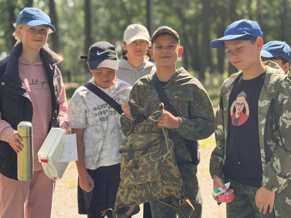 В пикник-парке «Остров» прошли муниципальные туристические соревнования «За спорт и здоровье!», собравшие самых энергичных и любознательных ребят нашего округа
