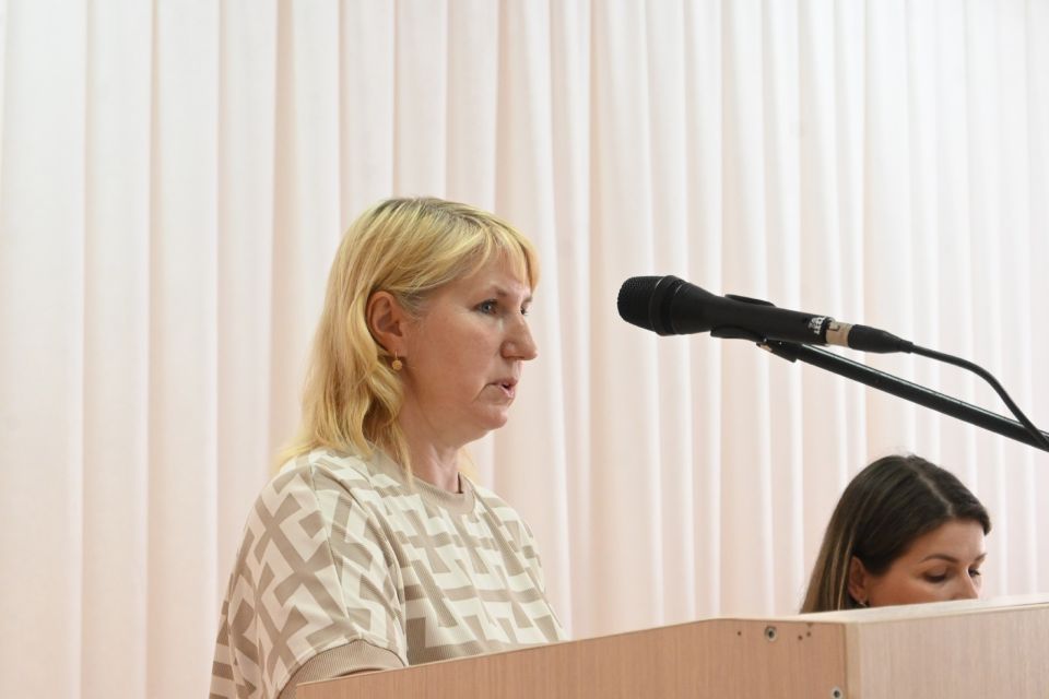В Культурно-эстетическом центре прошла встреча с предпринимателями нашего района