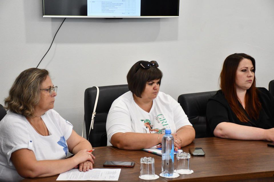 Светлана Халеева: Провела еженедельное совещание с участием профильных заместителей и глав территориальных администраций
