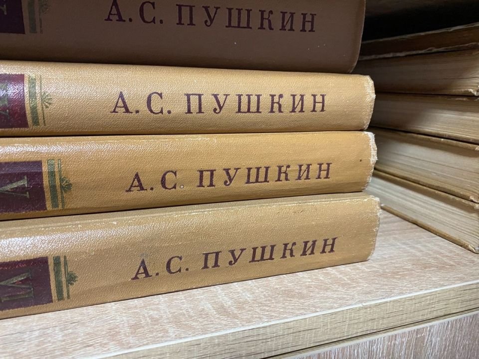 Дмитрий Панков посетил Центральную библиотеку имени А.С. Пушкина