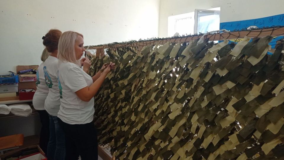 Жители Красногвардейского района активно участвуют в волонтёрской деятельности