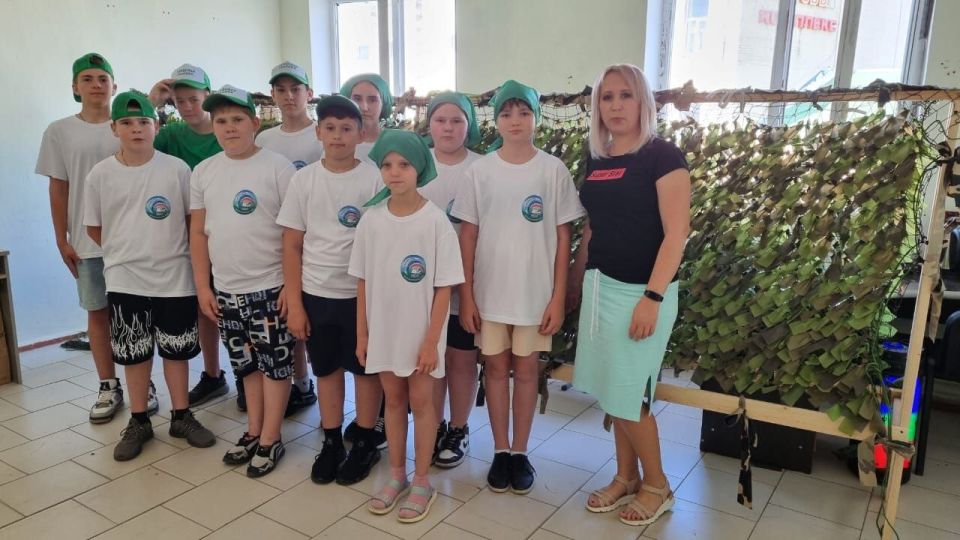 Жители Красногвардейского района активно участвуют в волонтёрской деятельности