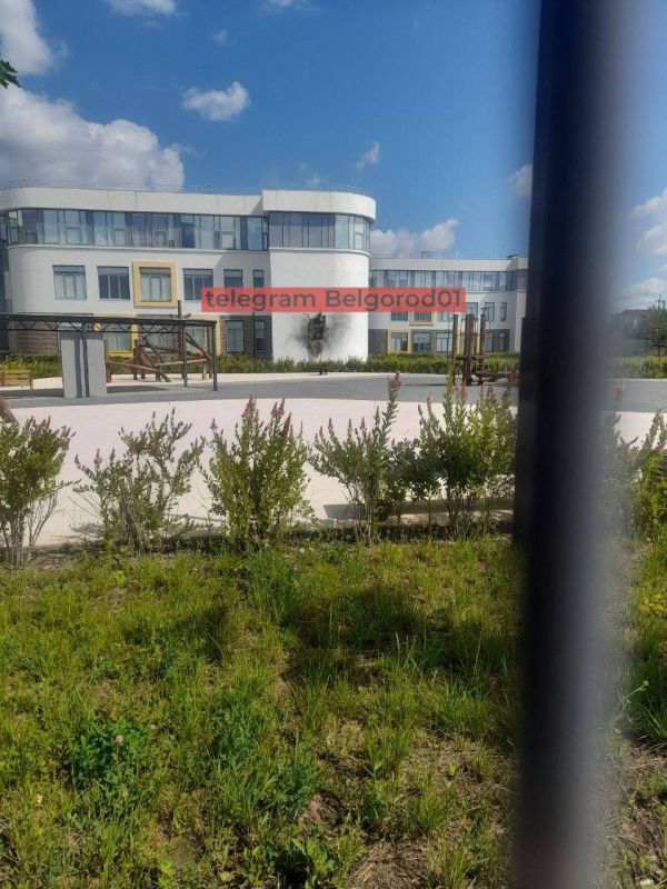Дрон ВСУ атаковал школу «Формула Успеха» в селе Таврово