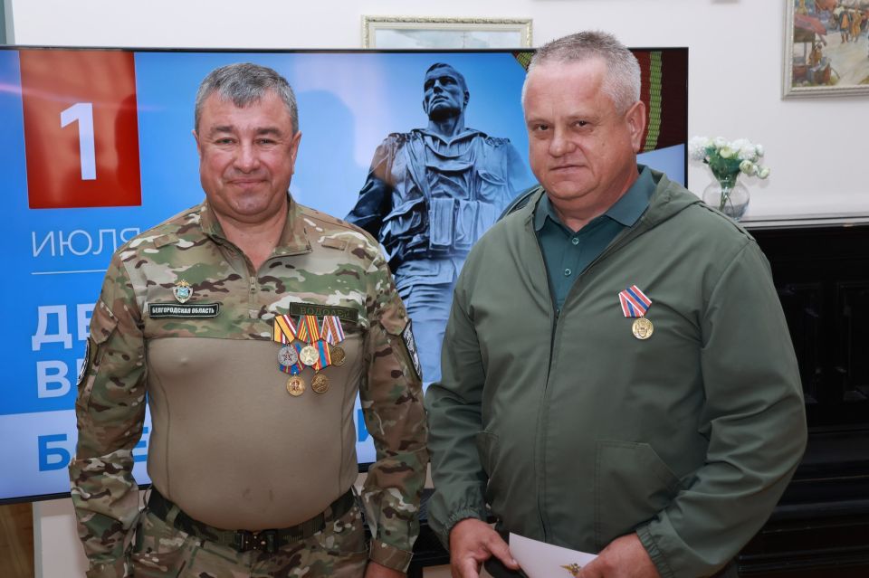 В Год защитника Отечества прошло чествование ветеранов боевых действий