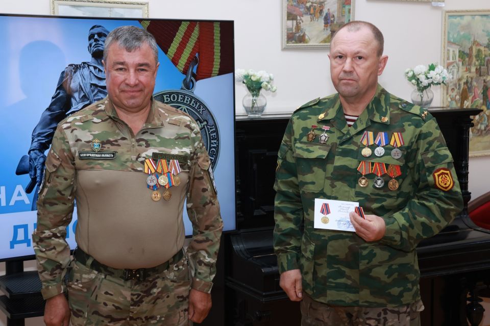 В Год защитника Отечества прошло чествование ветеранов боевых действий