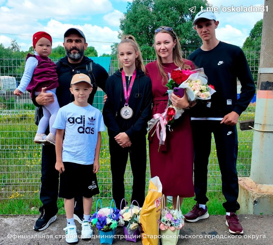 Старый Оскол встречает чемпионку Европы по вольной борьбе!