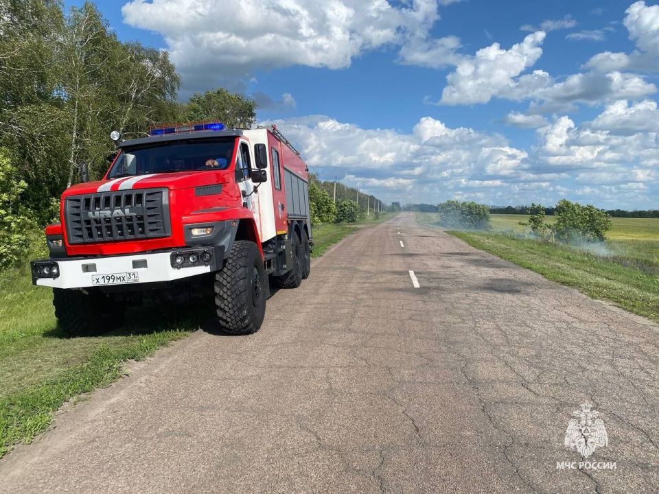За минувшие сутки на территории области зарегистрировано 6 пожаров