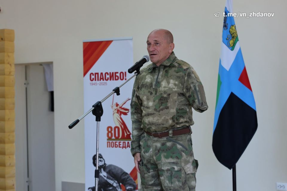 Владимир Жданов: Сегодня на базе отдыха «Славянка» состоялось важное мероприятие, посвящённое Дню ветеранов боевых действий — знаменательной дате, объединяющей воинов, прошедших через локальные военные конфликты