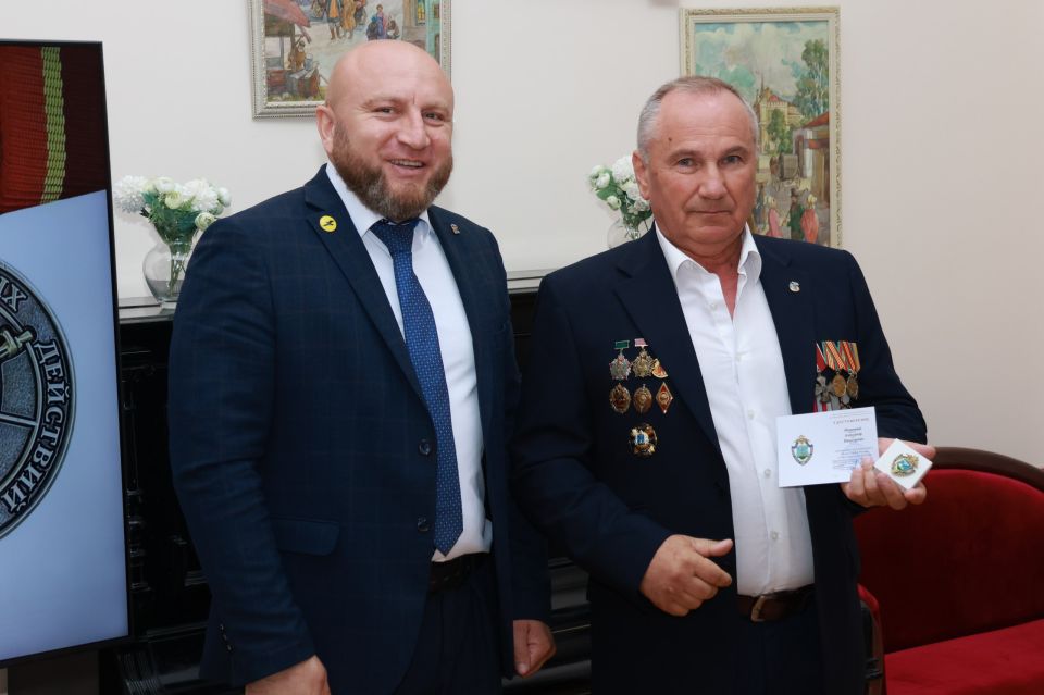 В Год защитника Отечества прошло чествование ветеранов боевых действий