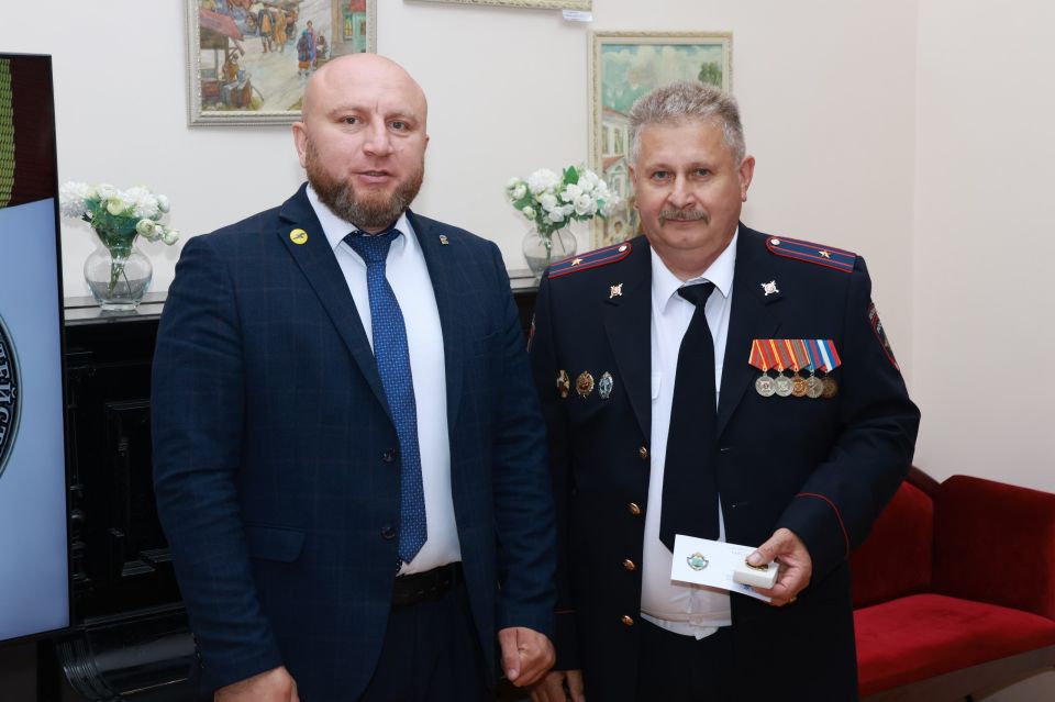 В Год защитника Отечества прошло чествование ветеранов боевых действий