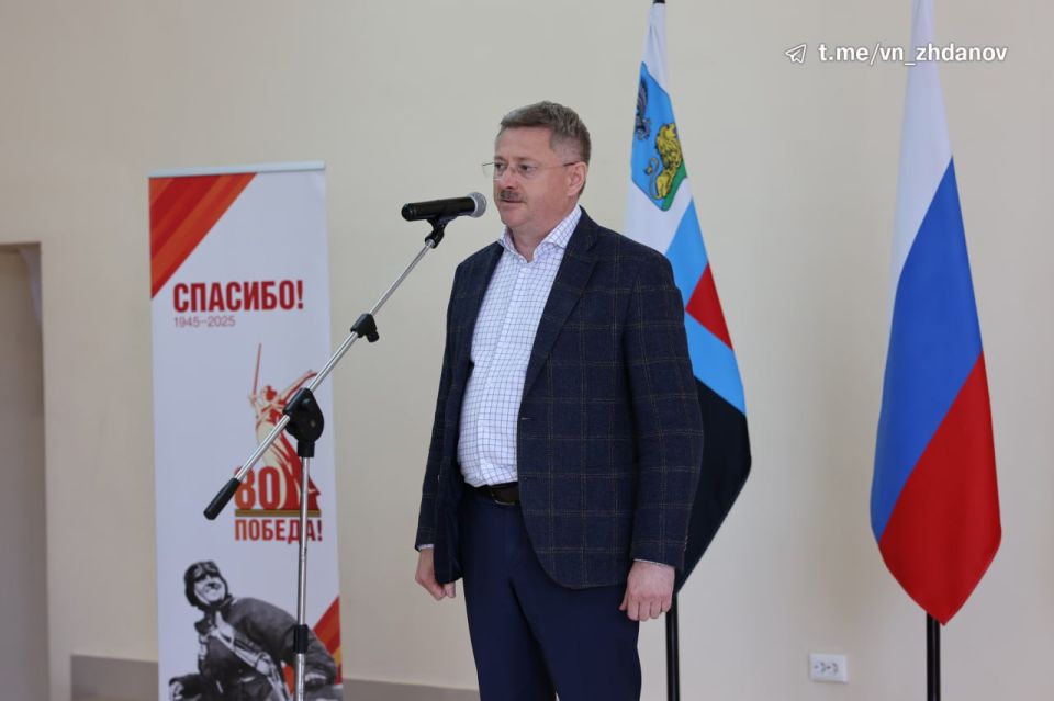 Владимир Жданов: Сегодня на базе отдыха «Славянка» состоялось важное мероприятие, посвящённое Дню ветеранов боевых действий — знаменательной дате, объединяющей воинов, прошедших через локальные военные конфликты