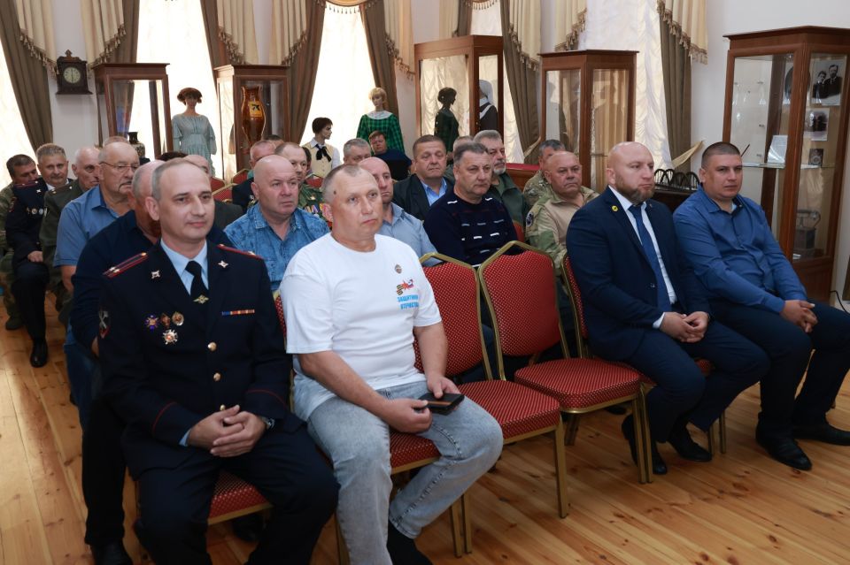 В Год защитника Отечества прошло чествование ветеранов боевых действий