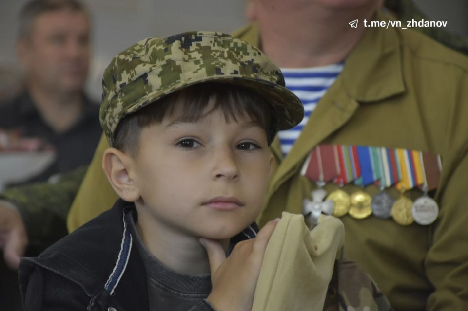 Владимир Жданов: Сегодня на базе отдыха «Славянка» состоялось важное мероприятие, посвящённое Дню ветеранов боевых действий — знаменательной дате, объединяющей воинов, прошедших через локальные военные конфликты