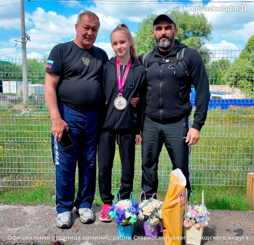Старый Оскол встречает чемпионку Европы по вольной борьбе!