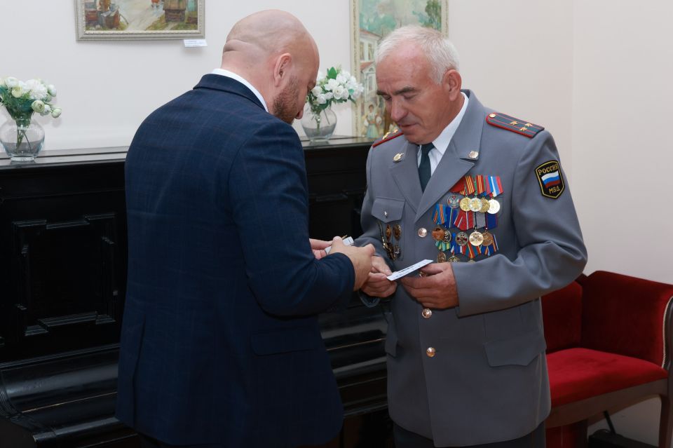 В Год защитника Отечества прошло чествование ветеранов боевых действий