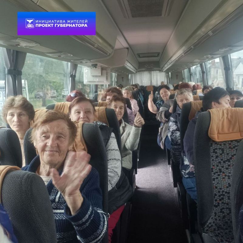Сергей Бикетов: В рамках губернаторского проекта социального туризма «К соседям в гости» жители Волоконовского района совершили незабываемое путешествие в живописный Новооскольский муниципальный округ