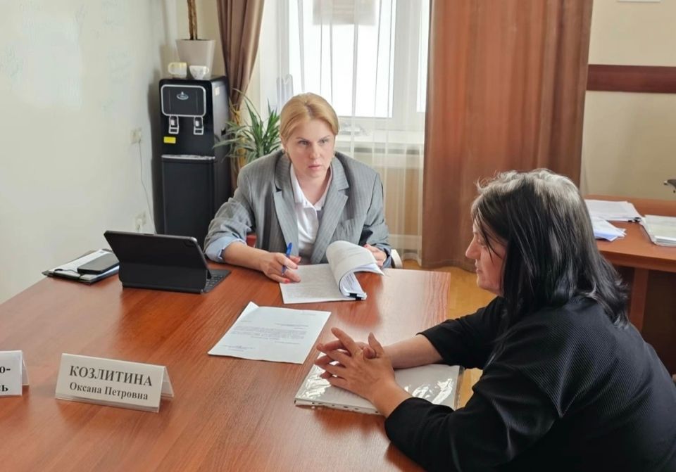В министерстве строительства состоялся очередной личный прием граждан