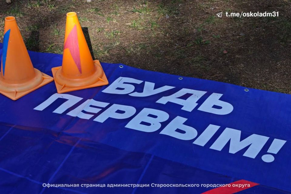 В летнем лагере «Космос» прошло выездное заседание муниципального Координационного совета Движения Первых под руководством главы администрации Старооскольского городского округа
