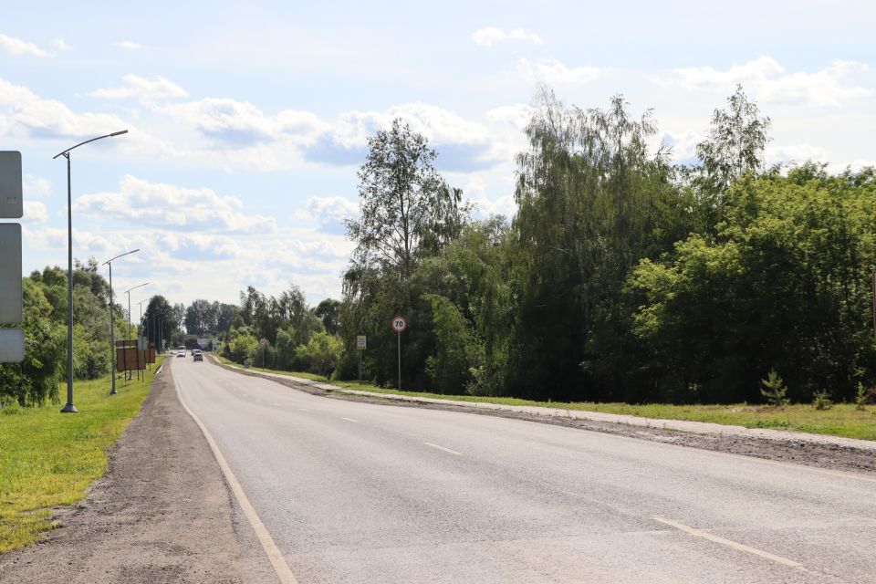 В Белгородской области отремонтирован участок дороги Белгород – Грайворон – Козинка